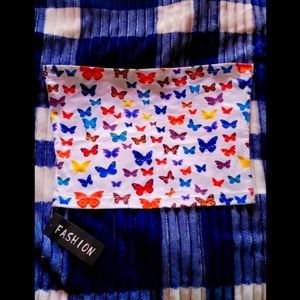 Butterfly Tube top